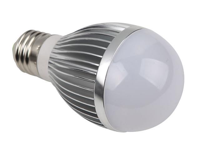 6w Dc 12v 24v Aluminum Heat Sink Led Lamp For Solar Light Bulb Fits E26 E27 Cool White Replacements Newegg Com