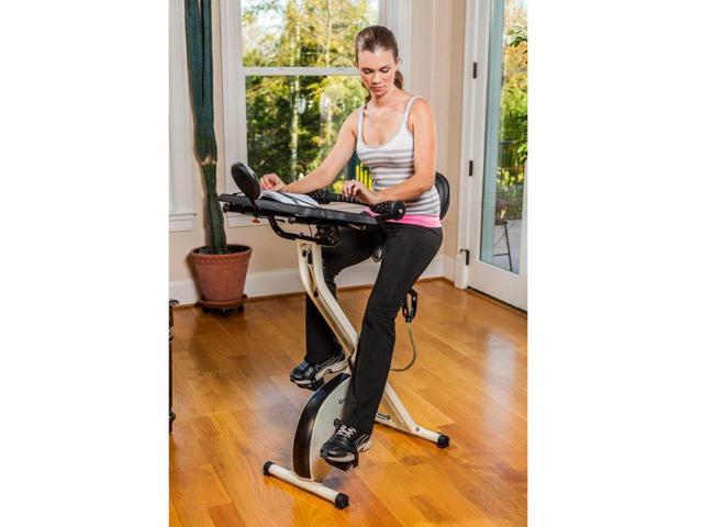 lightweight folding exercise bike