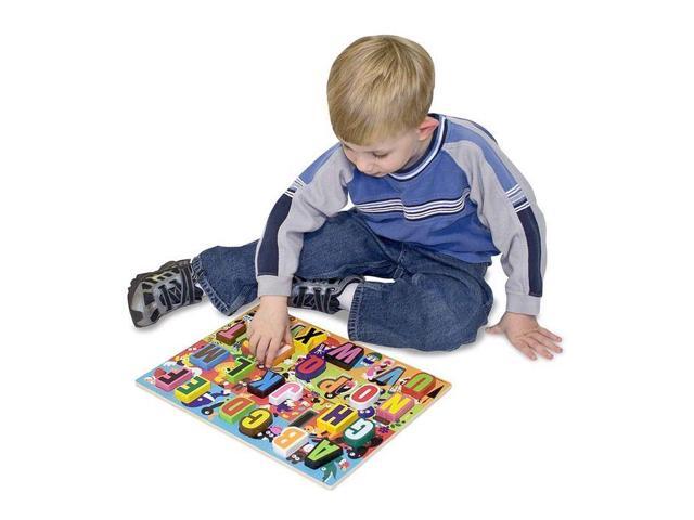 melissa and doug christmas tree puzzle