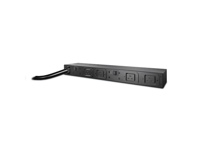 APC NetShelter Basic Rack PDU 1U 30A 208V 4 C19 outlets - Newegg.ca
