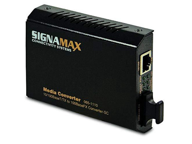 Signamax Hdmi Module Signamax 065-1100 Multimode Media Converter, 10/100BaseT/TX to ...
