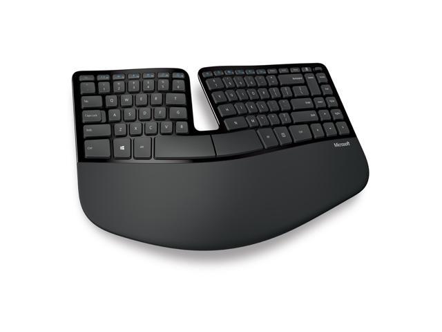 Microsoft Sculpt Ergonomic Keyboard for Business 5KV-00001 Keyboards 