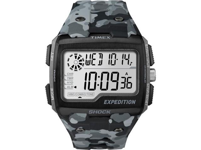 timex expedition shock cat