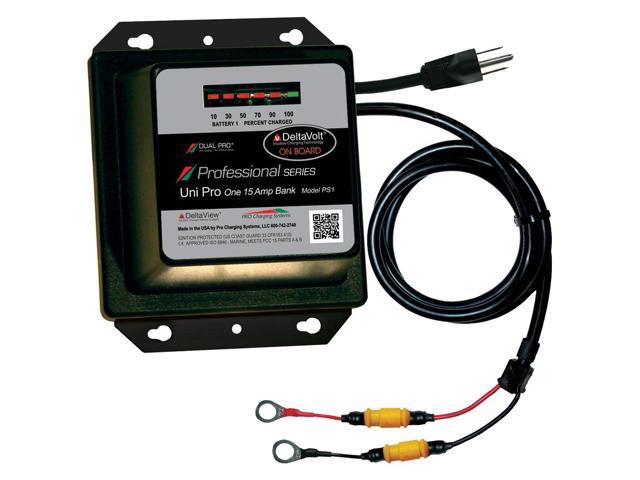 DUAL PRO PROFESSIONAL SERIES 15A 1 BANK BATTERY CHARGER
