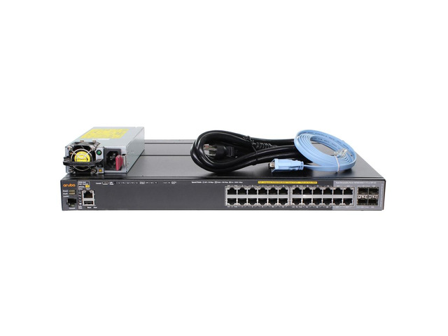 Hp J9727a Module Refurbished: HP Aruba J9727A 2920-24G-PoE+ 20P 1GbE 370W PoE+ 4P SFP ...
