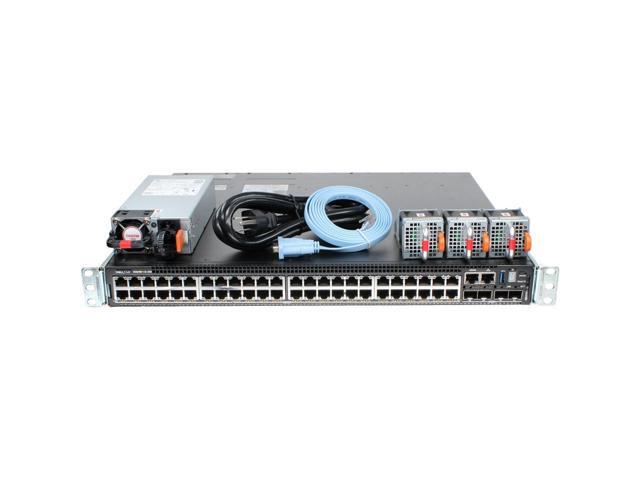 Refurbished: Dell N3248PXE-ON 48P 10GbE 4P SFP28 2P QSFP28 UPoE+ OS6 ...