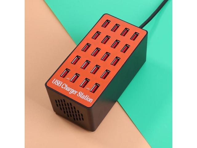 Usb Hub 100w 20 Port Hubs With Wall Charger Adapter Smart Usb Hub 100w 20 Port Hubs With Wall