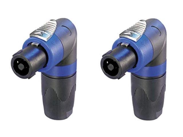 right angle speakon