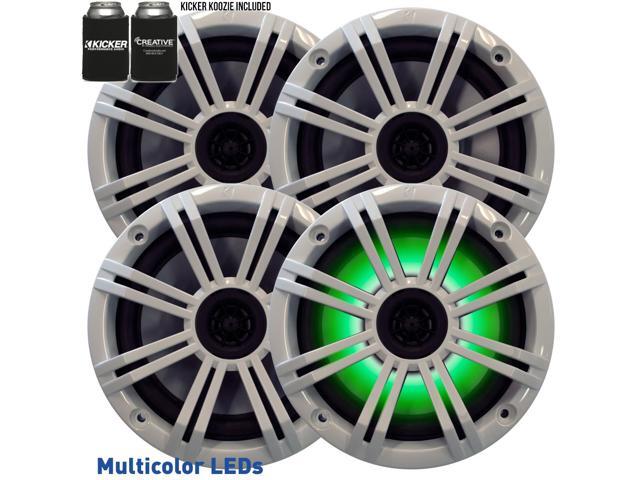 kicker marine speaker package