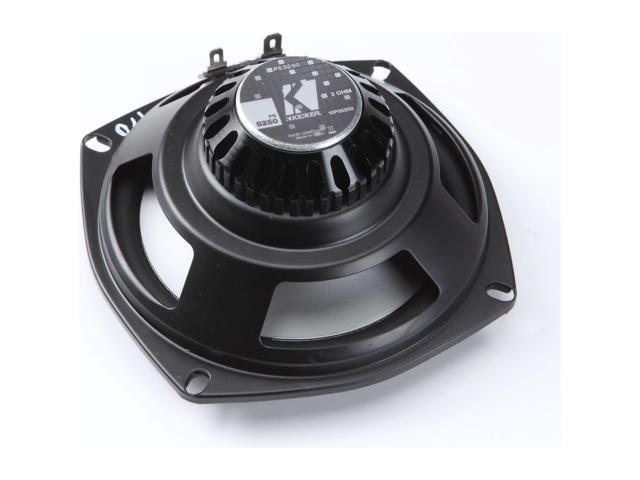 5.25 2 ohm motorcycle speakers