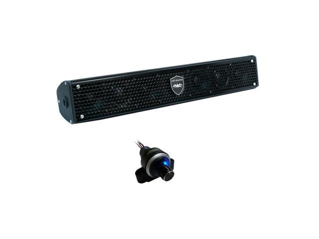 Wet Sounds Stealth 6 Surge Amplified Powersport Soundbar With Ww