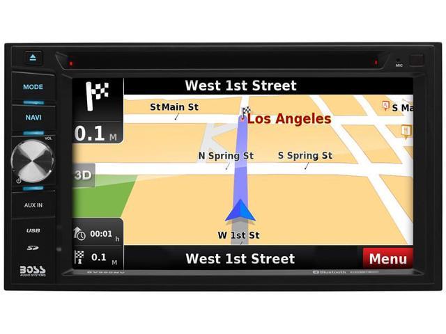 boss double din