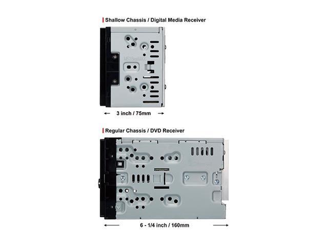 Jvc Kw M150bt Jvc D Din Mechless 6 2 Am Fm Bt Usb Smart
