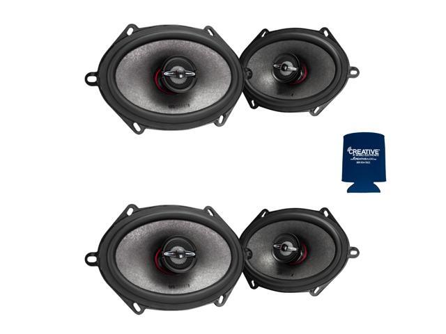 5x7 coaxial speakers