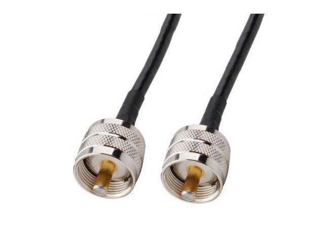 MPD Digital rg-58-sma-female-bnc-male-3ft RF coaxial cable SMA female to BNC male USA Made MILSPEC RG58 cable 3 feet