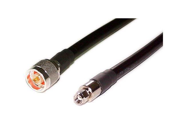 US MADE LMR-400 CNT-400 50 Ohm Coaxial Cable N male to N female 3 FT