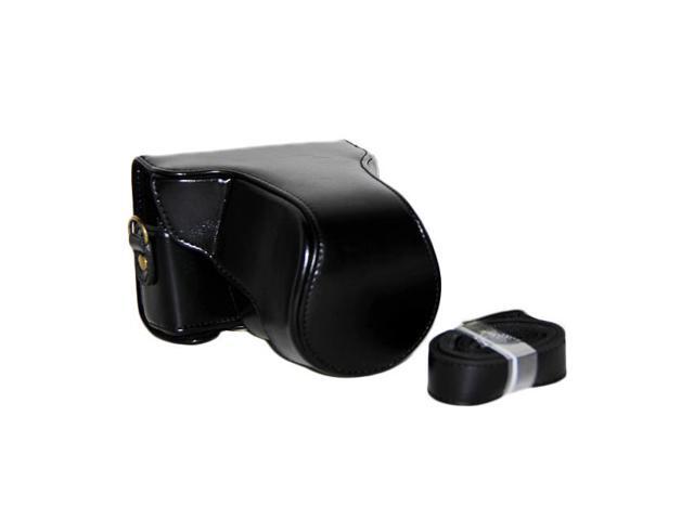 leather camera case