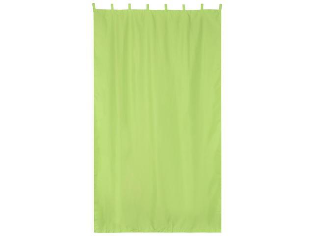54"x108" Outdoor Privacy Curtain Tab Top UV30 Garden Lawn Pergola 1 Piece 