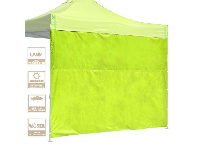 InstaHibit Universal Sidewall UV50 Fit 10x10Ft Pop up Canopy 1 Piece Outdoor 