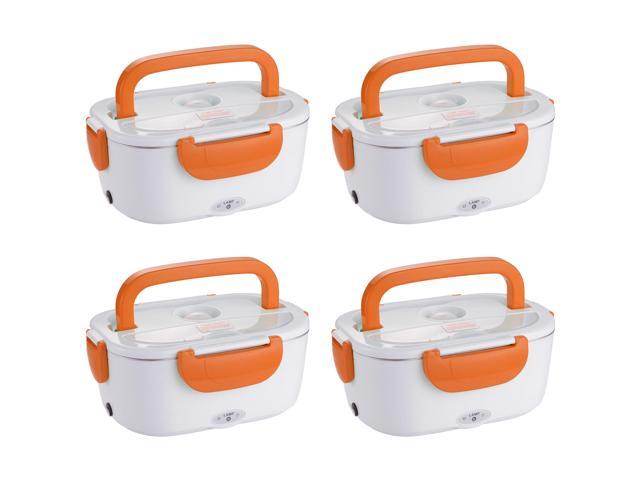 Yescom 1.5L Electric Heating Lunch Box Car Food Warmer