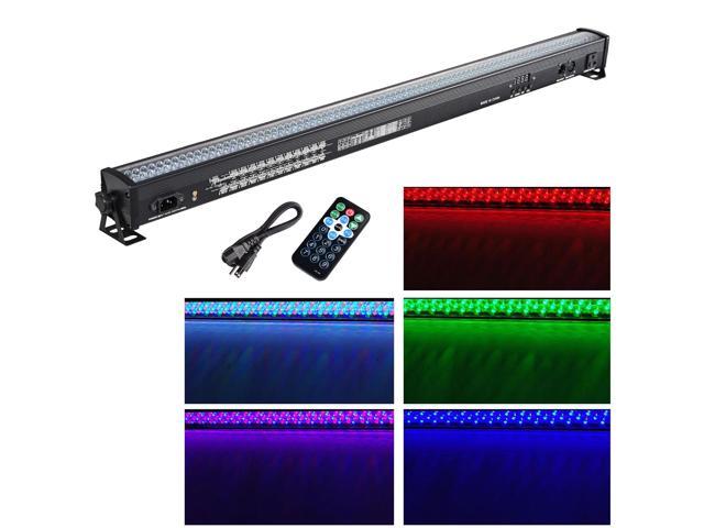 30W LED Wall Washer Light Bar w/ Remote DMX RGB Color Changing Party Club Stage