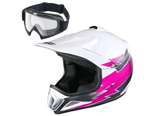 pink dirtbike helmets