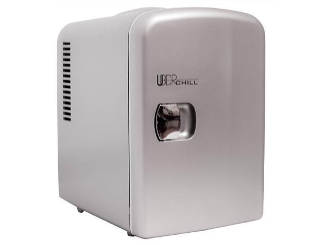 Uber Appliance Ub Ch1 Uber Chill 6 Can Retro Personal Mini Fridge For Bedroom Office Dorm Or Car