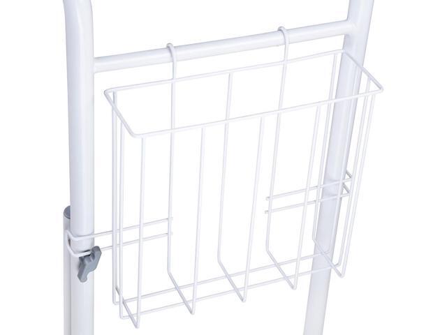 Stand Alone Toilet Safety Rail /& Frame with Handrails Magazine Rack 375lbs Weight Capaciity Solid Metal Construction Freestanding Assist Bar for Elderly Senior Handicap /& Disabled US Delivery