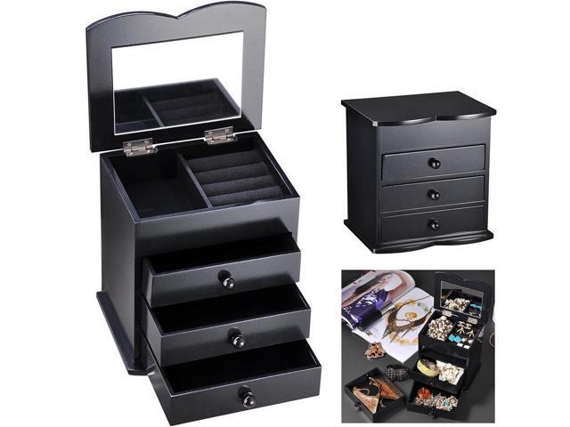 6 3 8 X 5 1 2 Jewelry Box Organizer Storage Case Mirror Jewelry Box Organizer Storage Case