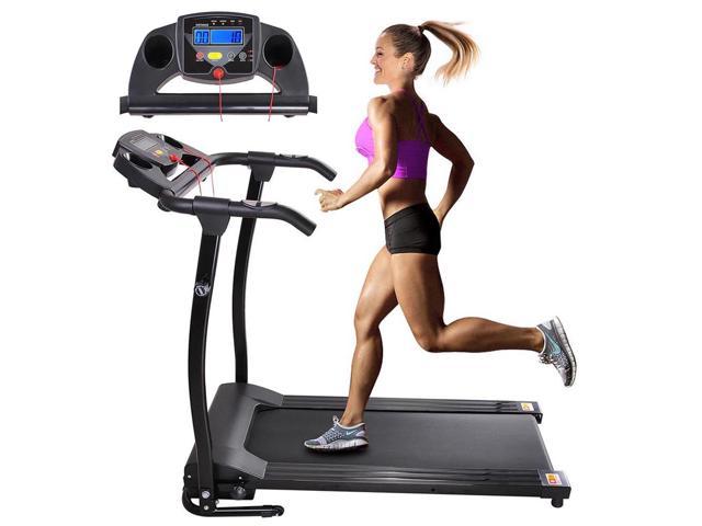 Folding Electric Treadmill Motorized Running Jogging Machine Gym Indoor Fitness 