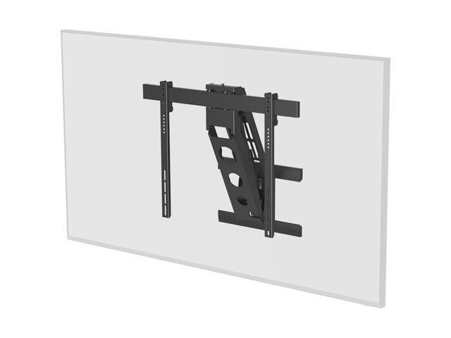 Mono Motorized Above Fireplace Pull Down Full Motion Articulating Tv Wall Mount Bracket For Tvs Between 50in And 100in Max Weight 110lbs Newegg Com - Pull Down Tv Wall Mount Bracket