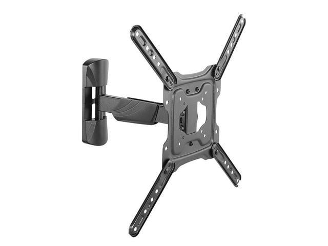 Photo 1 of Monoprice EZ Series Low Profile Full-Motion Articulating TV Wall Mount Bracket For TVs 23in to 55in, Max Weight 77lbs, E