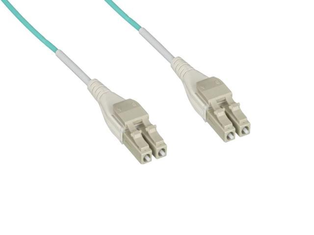 Monoprice OM3 Fiber Optic Cable - LC/LC, UL, 50/125 Type, Multi