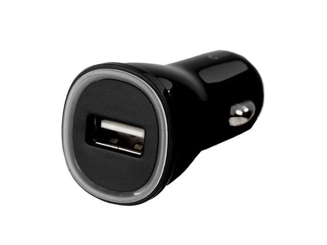 Monoprice 18W Fast USB Car Charger | Compact, Lightweight, with Qualcomm Quick Charge 3.0, Compatible with Android and iOS Phones and Tablets