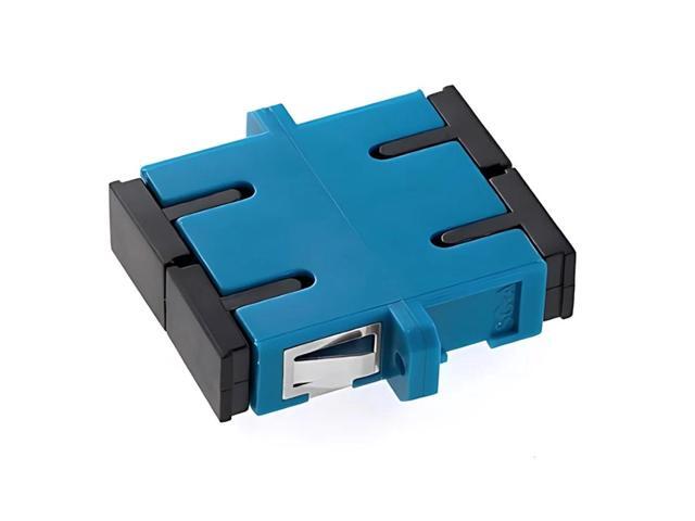 Monoprice SC-SC UPC Duplex Fiber Optic Cable Adapter/Coupler - Single ...