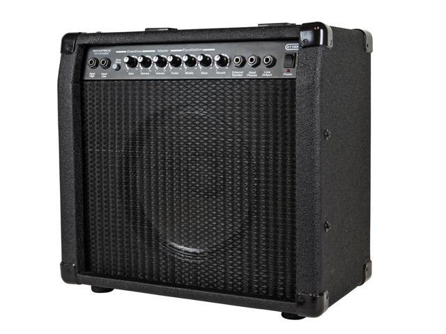 Photo 1 of Monoprice 40-Watt 1x10 Guitar Combo Amplifier with Spring Reverb, 10 inch 4-ohm Speaker