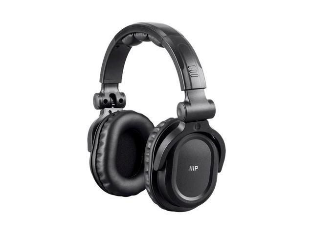 Photo 1 of Monoprice Premium Hi-Fi DJ Style Over-the-Ear Pro Bluetooth Headphones With Mic And Qualcomm aptX Support (8323 With Bluetooth)