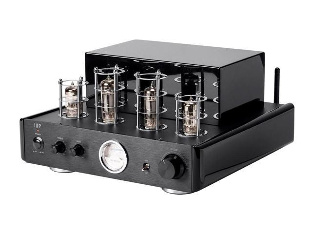 Photo 1 of Monoprice Stereo Hybrid Tube Amplifier With Bluetooth & Line Output | 50 Watt