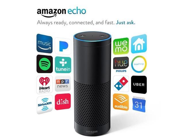 Amazon Echo Hands-Free Speaker with Built-In Voice Control