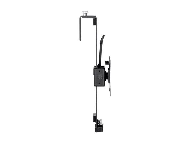 Adjustable Height Details about   Monoprice Cubicle Flat Panel Monitor Mount Black Durable 