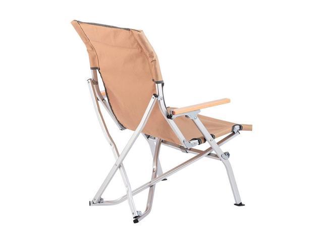 Pure outdoor aluminum low camping chair new arrivals