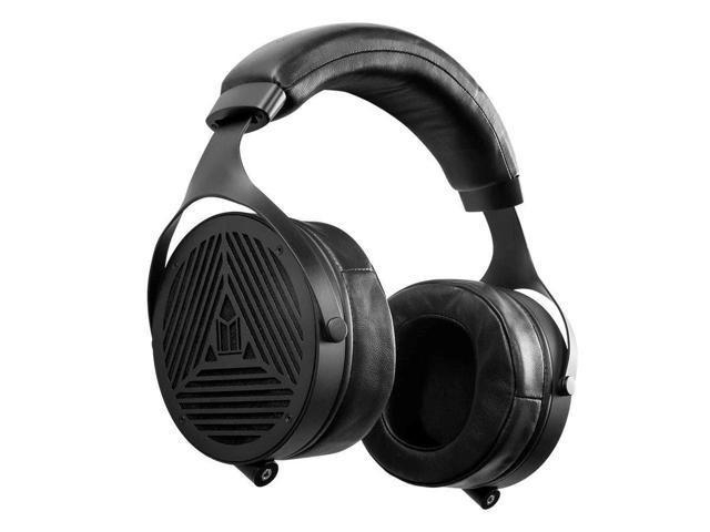 Monoprice Monolith M1070 Over Ear Open Back Planar Headphones, Lightweight, Padded Headband, Plush and Removable Earpads, 106mm Planar Driver