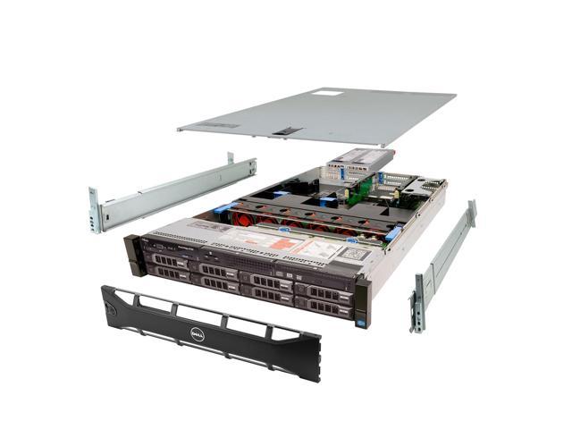 Refurbished: Dell PowerEdge R720 Server 2x E5-2667 2.90Ghz 12-Core