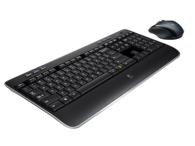 K520 logitech клавиатура как подключить