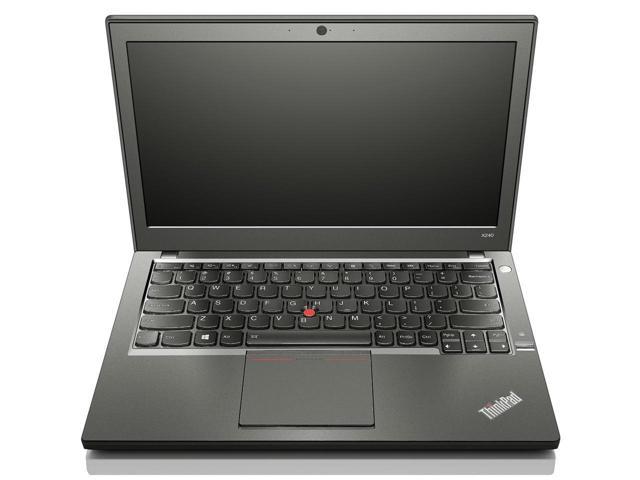 Lenovo ThinkPad X240 Business Ultrabook - Windows 7 Pro - Core i7-4600U, 1TB HDD, 8GB RAM, 12.5" HD IPS (1366x768) Display, Ultralight and Ultradurable, Fingerprint Reader