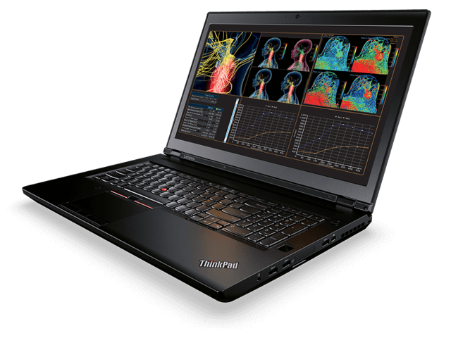 Lenovo ThinkPad P71 Workstation Laptop - Windows 10 Pro - Intel Xeon E3-1535M, 64GB RAM, 2TB SSD, 17.3" FHD IPS 1920x1080 Display, NVIDIA Quadro P3000 6GB GPU