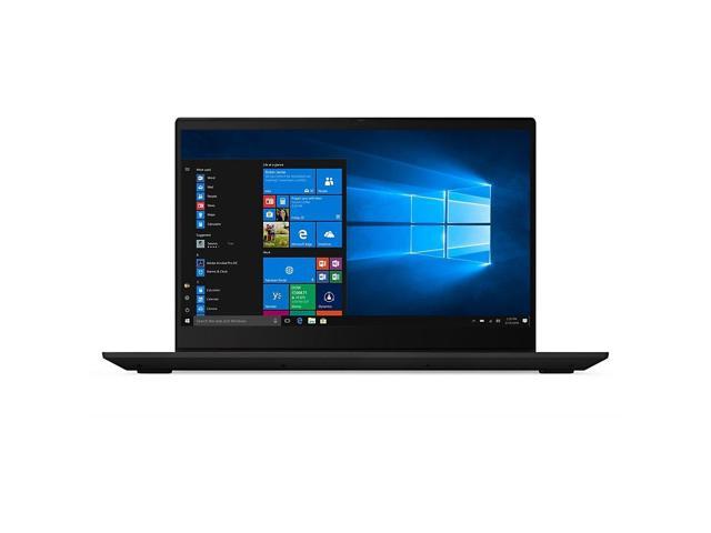 Lenovo Business S340 Laptop- Windows 10 Pro, Intel i7-1065G7, 12GB RAM, 256GB PCIe NVMe SSD , 15.6" FHD (1920x1080) Non-Touch Display, Fast Charging, Black