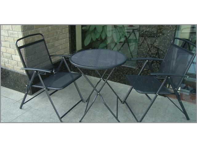 Bistro Set Patio Table And Chairs Outdoor Furniture Wrought Iron Cafe Newegg Com