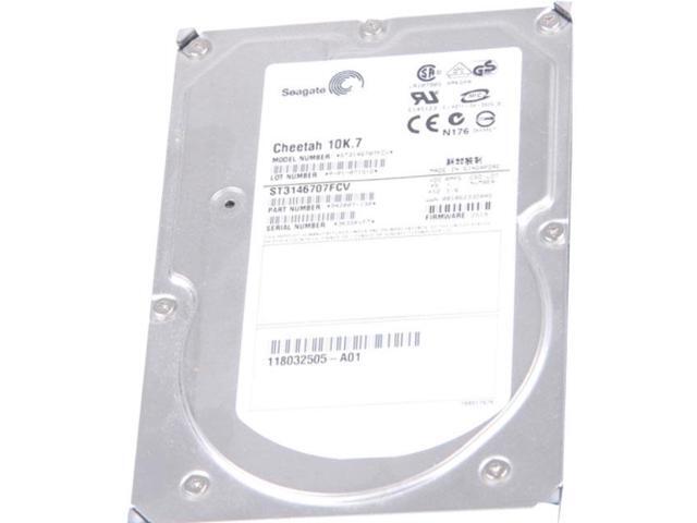 ST373454FC Seagate Cheetah 73GB 15K 8MB 3.5/" Fibre Channel Hard Drive