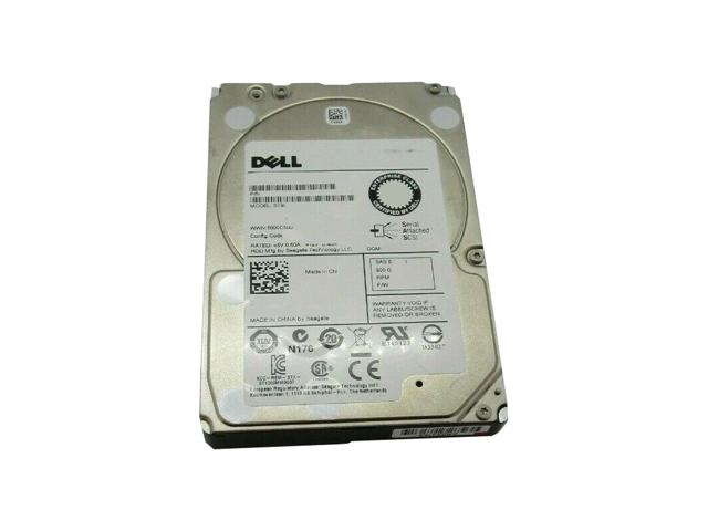 Dell 400-AFNY 6 TB Hard Drive - 3.5" Internal - Near Line SAS (NL-SAS) (6Gb/s SAS)